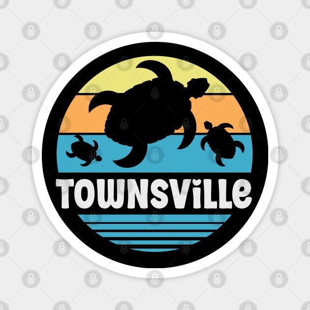 Townsville Australia Magnet by Speshly